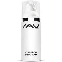 RAU Cosmetics Hyaluron 24 Stunden Anti-Aging Creme mit Hyaluronsäure, Sheabutter & Avocadoöl von RAU Cosmetics