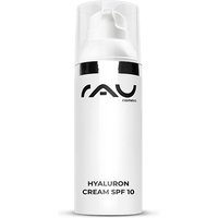 RAU Cosmetics Hyaluron Cream SPF 10 Tagescreme mit Lichtschutzfaktor 10 gegen Falten von RAU Cosmetics