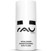 RAU Cosmetics Hyaluron Moisturizing Eye Fluid gegen Augenringe & Falten für alle Hauttypen von RAU Cosmetics