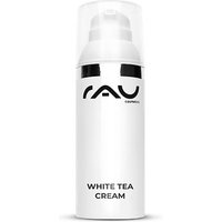 RAU Cosmetics White Tea Cream - Antifaltencreme mit Weißem Tee, Aloe Vera, Shea Butter & Panthenol von RAU Cosmetics