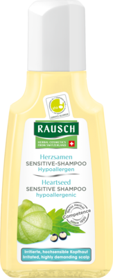 RAUSCH Herzsamen Sensitive Shampoo hypoallergen 40 ml von RAUSCH (Deutschland) GmbH