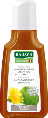RAUSCH Huflattich Anti-Schuppen Shampoo 40 ml von RAUSCH (Deutschland) GmbH