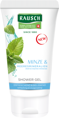 RAUSCH Minze Shower Gel 50 ml von RAUSCH (Deutschland) GmbH