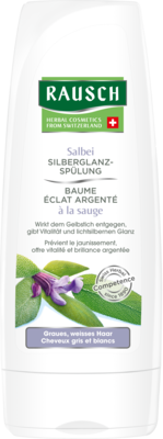 RAUSCH Salbei Silberglanz-Sp�lung 200 ml von RAUSCH (Deutschland) GmbH