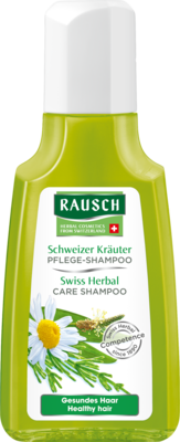 RAUSCH Schweizer Kr�uter Pflege Shampoo 40 ml von RAUSCH (Deutschland) GmbH