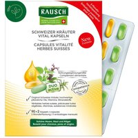 Rausch Schweizer Kr.vital Kapsel (n) 3 Monats Packung von RAUSCH