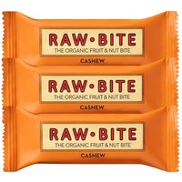 Rawbite Frucht- & Nussriegel mit Cashew von RAWBITE