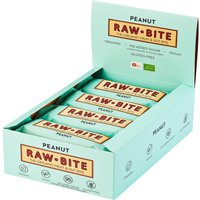 Rawbite Frucht- & Nussriegel mit Erdnüssen von RAWBITE