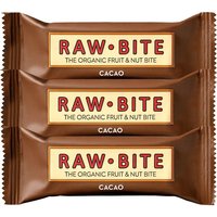 Rawbite Frucht- & Nussriegel mit Kakao von RAWBITE