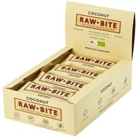 Rawbite Frucht- & Nussriegel mit Kokosnuss von RAWBITE