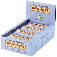 Rawbite Frucht- & Nussriegel mit Vanille und Beeren von RAWBITE