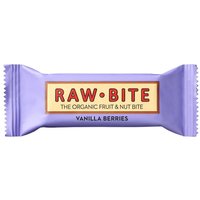 Rawbite Frucht- & Nussriegel mit Vanille und Beeren von RAWBITE