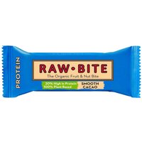 Rawbite Protein Frucht- & Nussriegel Smooth Cacao von RAWBITE