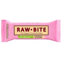 Rawbite Protein Frucht- & Nussriegel mit Crunchy Almond von RAWBITE