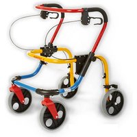 Rebotec FOX Aluminiumrollator für Kinder Jugendliche von REBOTEC