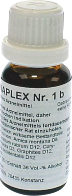 REGENAPLEX Nr.1 b Tropfen zum Einnehmen 15 ml von REGENAPLEX GmbH