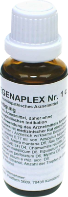 REGENAPLEX Nr.1 c Tropfen zum Einnehmen 30 ml von REGENAPLEX GmbH