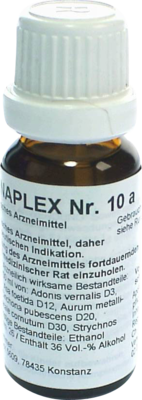 REGENAPLEX Nr.10 a Tropfen zum Einnehmen 15 ml von REGENAPLEX GmbH