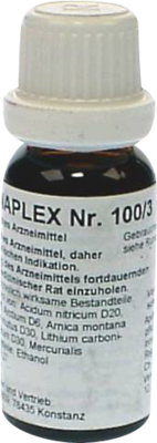 REGENAPLEX Nr.100/3 Tropfen zum Einnehmen 15 ml von REGENAPLEX GmbH