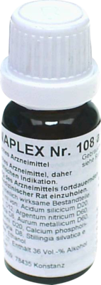 REGENAPLEX Nr.108 a Tropfen zum Einnehmen 15 ml von REGENAPLEX GmbH