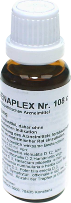 REGENAPLEX Nr.108 c Tropfen zum Einnehmen 30 ml von REGENAPLEX GmbH