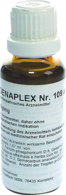 REGENAPLEX Nr.109 a Tropfen zum Einnehmen 30 ml von REGENAPLEX GmbH