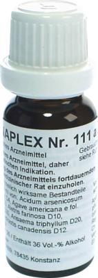 REGENAPLEX Nr.111 a Tropfen zum Einnehmen 15 ml von REGENAPLEX GmbH