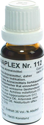 REGENAPLEX Nr.112 Tropfen zum Einnehmen 15 ml von REGENAPLEX GmbH