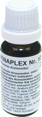 REGENAPLEX Nr.12 Tropfen zum Einnehmen 15 ml von REGENAPLEX GmbH