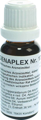 REGENAPLEX Nr.13 Tropfen zum Einnehmen 15 ml von REGENAPLEX GmbH