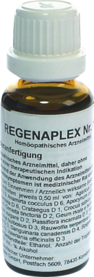 REGENAPLEX Nr.148 a Tropfen zum Einnehmen 30 ml von REGENAPLEX GmbH