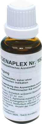 REGENAPLEX Nr.150 a Tropfen zum Einnehmen 30 ml von REGENAPLEX GmbH