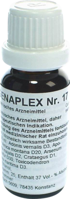 REGENAPLEX Nr.17 Tropfen zum Einnehmen 15 ml von REGENAPLEX GmbH