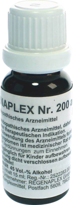 REGENAPLEX Nr.200 a Tropfen zum Einnehmen 15 ml von REGENAPLEX GmbH