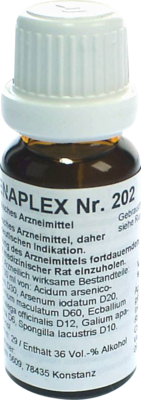 REGENAPLEX Nr.202 Tropfen zum Einnehmen 15 ml von REGENAPLEX GmbH