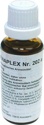 REGENAPLEX Nr.202 a Tropfen zum Einnehmen 30 ml von REGENAPLEX GmbH