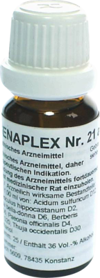 REGENAPLEX Nr.21 a Tropfen zum Einnehmen 15 ml von REGENAPLEX GmbH