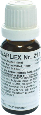 REGENAPLEX Nr.21 c Tropfen zum Einnehmen 15 ml von REGENAPLEX GmbH