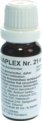 REGENAPLEX Nr.21 e Tropfen zum Einnehmen 15 ml von REGENAPLEX GmbH