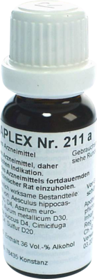 REGENAPLEX Nr.211 a Tropfen zum Einnehmen 15 ml von REGENAPLEX GmbH