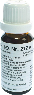 REGENAPLEX Nr.212 a Tropfen zum Einnehmen 15 ml von REGENAPLEX GmbH