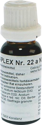 REGENAPLEX Nr.22 aN Tropfen zum Einnehmen 15 ml von REGENAPLEX GmbH