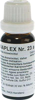 REGENAPLEX Nr.23 a Tropfen zum Einnehmen 15 ml von REGENAPLEX GmbH