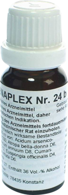 REGENAPLEX Nr.24 b Tropfen zum Einnehmen 15 ml von REGENAPLEX GmbH