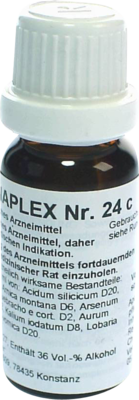 REGENAPLEX Nr.24 c Tropfen zum Einnehmen 15 ml von REGENAPLEX GmbH