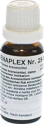 REGENAPLEX Nr.25 b Tropfen zum Einnehmen 15 ml von REGENAPLEX GmbH