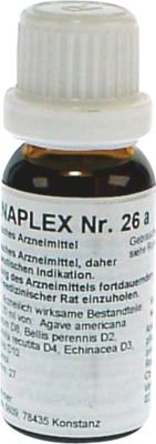 REGENAPLEX Nr.26 a Tropfen zum Einnehmen 15 ml von REGENAPLEX GmbH