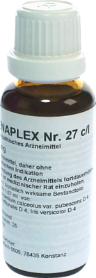 REGENAPLEX Nr.27 c/I Tropfen zum Einnehmen 30 ml von REGENAPLEX GmbH