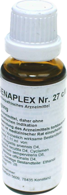 REGENAPLEX Nr.27 c/II Tropfen zum Einnehmen 30 ml von REGENAPLEX GmbH