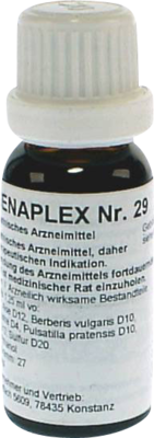 REGENAPLEX Nr.29 Tropfen zum Einnehmen 15 ml von REGENAPLEX GmbH